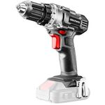 Wiertarko-wkrętarki, Wiertarko-wkrętarka akumulatorowa Energy+ 18V, Li-Ion, uchwyt samozaciskowy 10 mm, bez akumulatora