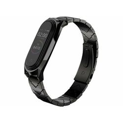 Bransoletka V-Style GT band Mijobs do Xiaomi Mi Band 3/4 czarna