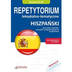 Hiszpański. Repetytorium Leksykalno - Tematyczne. Audio Kurs (Książka + Cd) (opr. kartonowa)