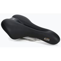 Siodełka do rowerów, Siodło SELLEROYAL PREMIUM ATHLETIC 45st. ELIPSE żelowe + elastomery unisex 406.30g