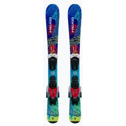 Narty zjazdowe dziecięce HEAD Monster Easy Jrs + Jrs 4.5 kolorowe 314382/100887 |