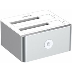 Stacja dokująca Unitek HDD na USB3.1, Y-3027 Alu.