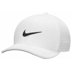 Perforowana czapka do golfa Nike Dri-FIT ADV Classic99 - Biel