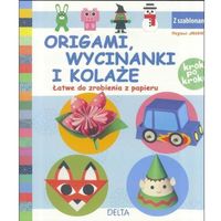 Książki dla dzieci, origami wycinanki i kolaże (opr. broszurowa)
