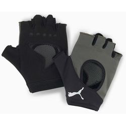 PUMA Damskie Rękawice Treningowe, Czarny / Zielony