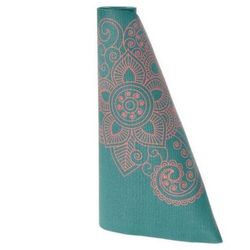 Mata do jogi mandala niebieska Lotus Design