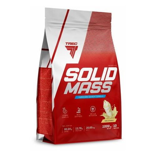 Gainery, Gainer Trec SOLID MASS 1000g