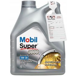 Mobil 3000 X1 5W30 4L Formula Fe Olej